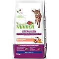 agri90 srl natural gatto sterilised adult salmone 1 5kg