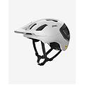 casco axion race mips bianco nero opaco xs