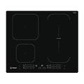 piano cottura a induzione ib 65b60 ne 4 zone cottura 59 cm x 51
