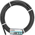 1346-20 pompa da giardino 15 m plastica nero