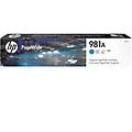 Hp Cartuccia Originale 981a Ciano