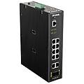 dis-200g-12s switch di rete gestito l2 gigabit ethernet (10/100/1000) nero (dis-200g-12s)