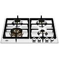 p604lprox piano cottura a gas 60 cm acciaio inox 4 fuochi