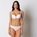 slip microfibra taglio vivo / bianco / 3 bianco