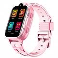 smartwatch per bambini con videochiamate 4g e localizzazione rosa