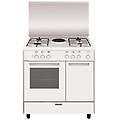- cucina elettrica ar856ex 5 fuochi forno elettrico classe a dimensioni 80x50 colore bianco serie