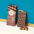 tavoletta di cioccolato al latte con nocciole intere 100g