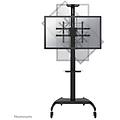 neomounts plasma-m1900e carello tv 37-70" ruotabile
