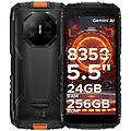 smartphone fire 3 ultra 24gb ram 256gb visione notturna android 15 rugged