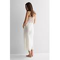 sottoveste lunga in seta ethereal embrace donna avorio taglia l