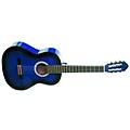 chitarra classica cs-2 1-2 blueburst ideale per insegnamento e inizio alla musica strumento di