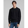 pullover in cotone a costine
