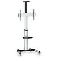 - supporto da pavimento per tv 37'-70' portata max 50 kg