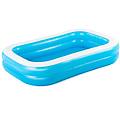 54006 piscina family rettangolare 2 anelli 262x175x51cm