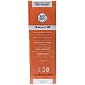 aptasol 30 latte solare ad alta protezione spf 30 per la pelle sensibile 125 ml