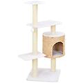 - albero per gatti con tiragraffi in sisal seagrass
