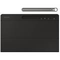 SAMSUNG custodia tablet book cover keyboard slim tab s10 fe+ nero