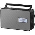 radio dab+ black rf d30btegk
