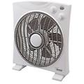 ventilatore floor fan con timer bianco e grigio vbox39t 30cm pale 5