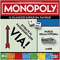 gaming monopoly gioco da tavolo per famiglia e amici include vaschetta e pedine grandi 2-6