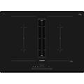 pvq711f15e serie 6 piano cottura b con cappa aspirante induzione vetroceramica larghezza 70 cm