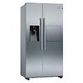 serie 6 kag93aiep frigorifero side-by-side libera installazione 560 l e acciaio inossidabile