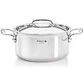 affinity pentola per arrosti inox con coperchio 28cm