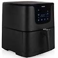 183014 friggitrice ad aria 1700w capacità 5 2l display digitale nero