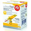 pikdare gluco test strisce reattive misurazione glicemia 25 pezzi