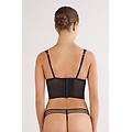 bustier balconcino dark moon girl donna nero taglia 2c
