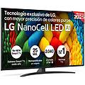 nanocell ai 55nano81a6a 139 7 cm (55) 4k ultra hd smart tv wi-fi nero