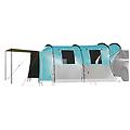 - tenda da campeggio da auto per 4 persone blu impermeabile