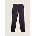 pantaloni donna dritti in felpa garzata forged iron donna small