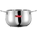 pentola inox 2 manici 22cm river