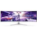 evnia 8000 49m2c8900l-00 monitor pc 48. 9'' 5120x1440 pixel dual qhd qdoled bianco