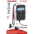 rt-196 dab personale digitale nero