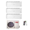 climatizzatore condizionatore trial split inverter alys plus 9000+9000+9000 btu r-32 con trial 80