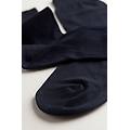 calze corte in caldo cotone uomo blu taglia 46-47