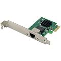 scheda di rete levelone gnc-0113 ethernet pci express 2. 5 gigabit verde