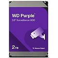 purple wd23purz disco rigido 2tb 3. 5'' sata per sorveglianza