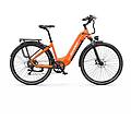 bicicletta elettrica ot05 pro 250w 36v 22. 5ah 28 arancione