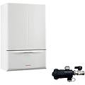 caldaia a condensazione victrix extra 32 da 32kw metano/gpl cod. 3. 033702 + kit per scarico fumi e