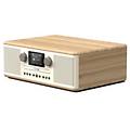 compatto hi fi classic c d6 cotton white e oak 2x 15w 252984