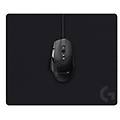 mouse gaming g series g502x wired + mouse pad g240 black 991 000489