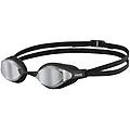 occhialini airspeed mirror argento/nero