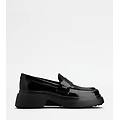 leather loafers