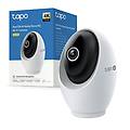 TPLINK tapoc260 telecamera wi-fi pan/tilt interna 4k 8mp-bianco