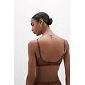 reggiseno triangolo invisible touch donna marrone taglia 1b