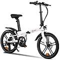 bicicletta elettrica marbella bk1350 250w 7 velocità shimano 40km autonomia