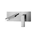 miscelatore lavabo ad incasso serie elle el105cr cromato ottone